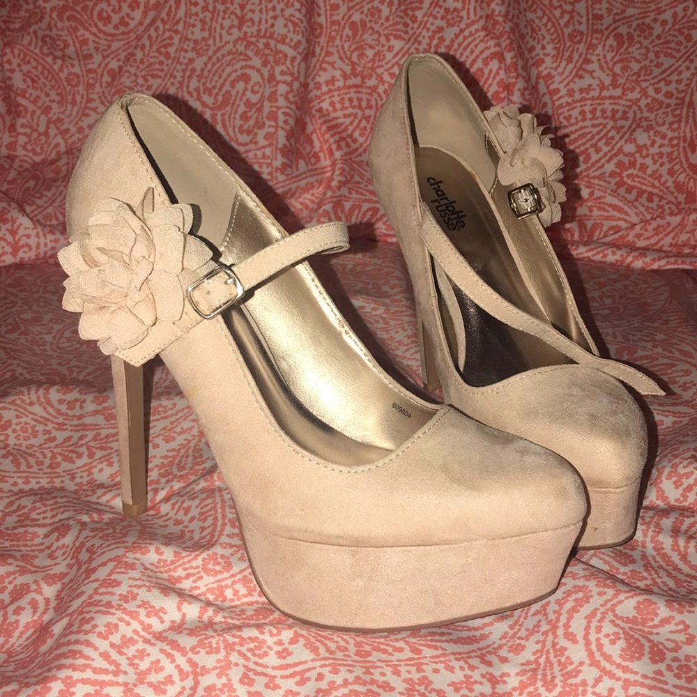 Charlotte Russe Platform Heels